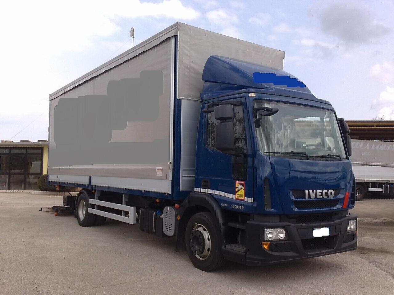Iveco 120E22 CENTINATO CON SPONDA - 2012