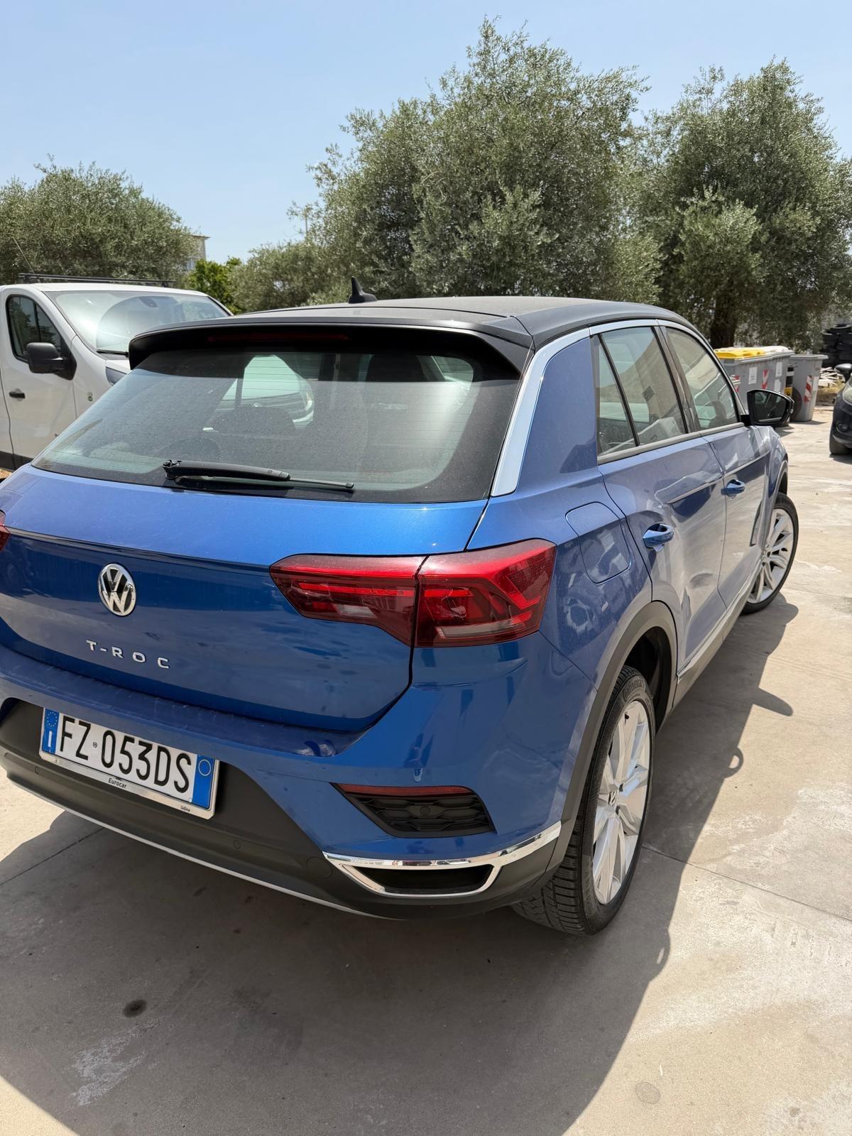 Volkswagen T-Roc 2.0 TDI SCR 150 CV DSG Advanced BlueMotion Technology