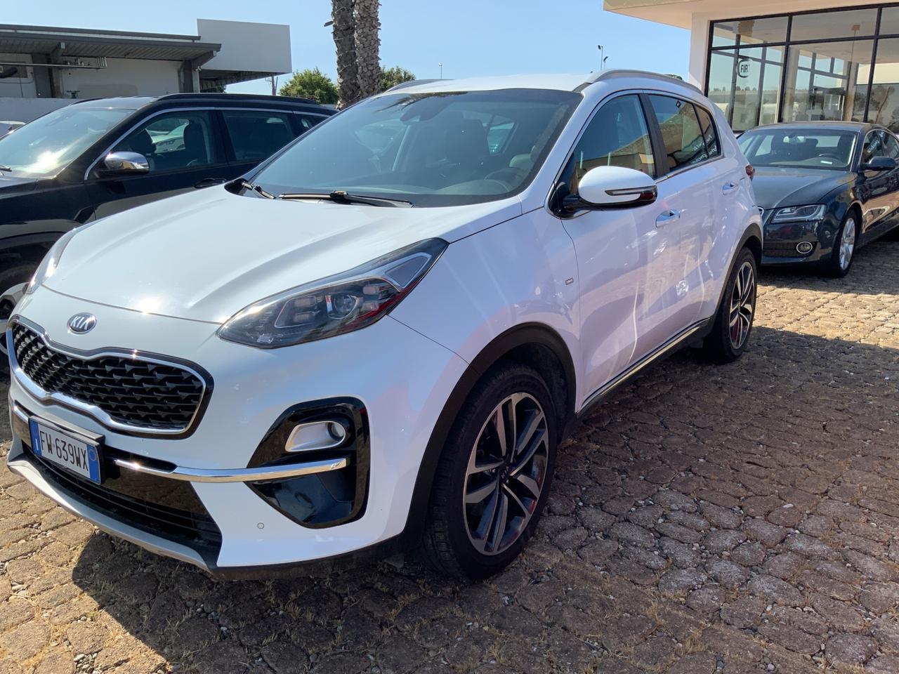 Kia Sportage 1.6 CRDI 115 CV 2WD Mild Hybrid Energy