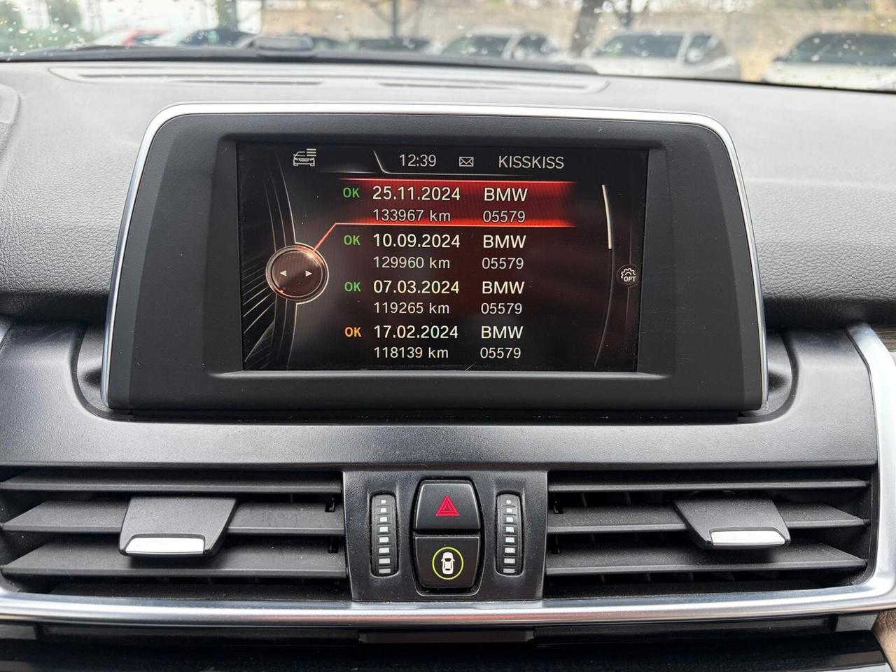 Bmw 2er Active Tourer 216d Luxury