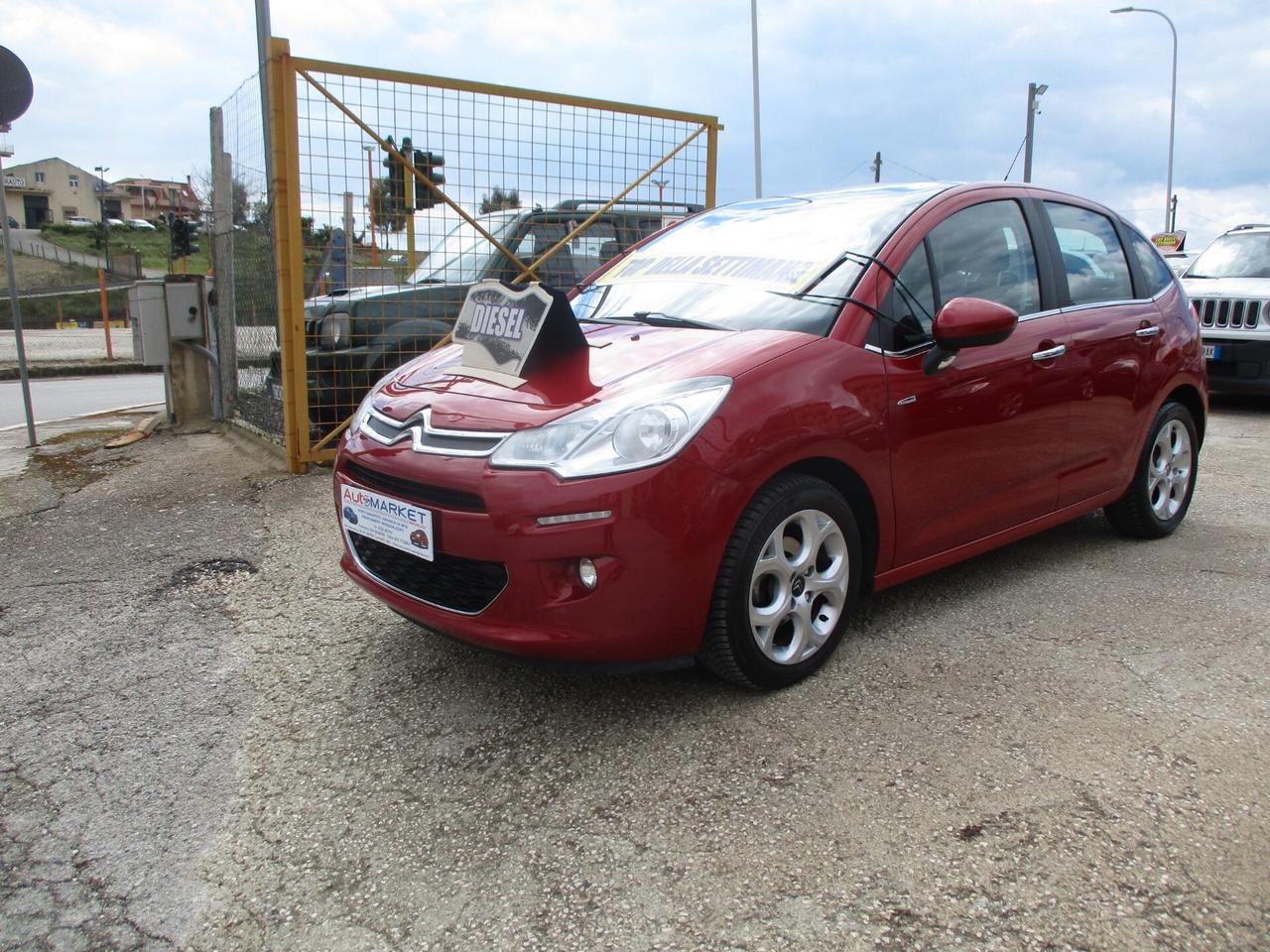 Citroen C3 1.6 e-HDi 90 cv Exclusive 2013