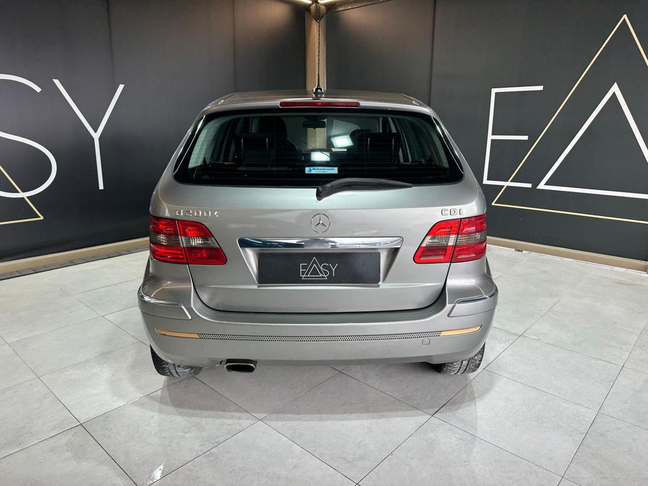 Mercedes-Benz B 200 cdi Chrome