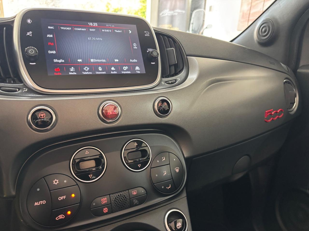 Fiat 500 C 1.2 Dualogic Sport