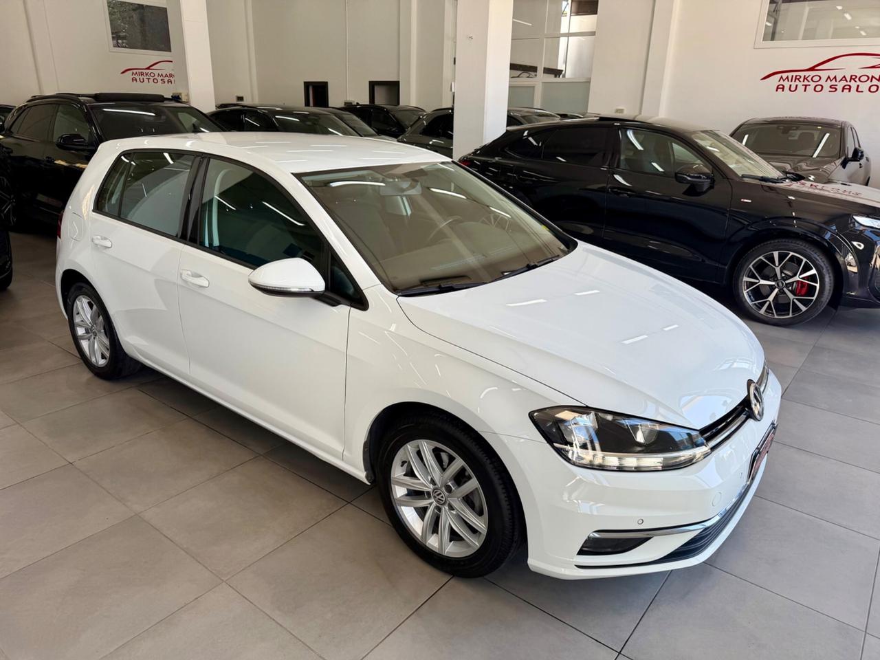 VW Golf 7.5 1.6 116 Cv TDI FINANZIABILE