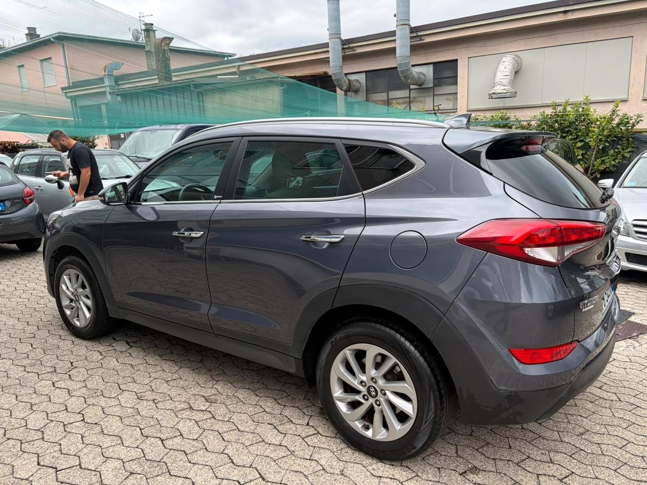 Hyundai Tucson 1.7 CRDi XPossible