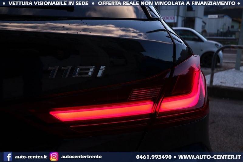 BMW Serie 1 118i 5p. Msport M-sport MANUALE