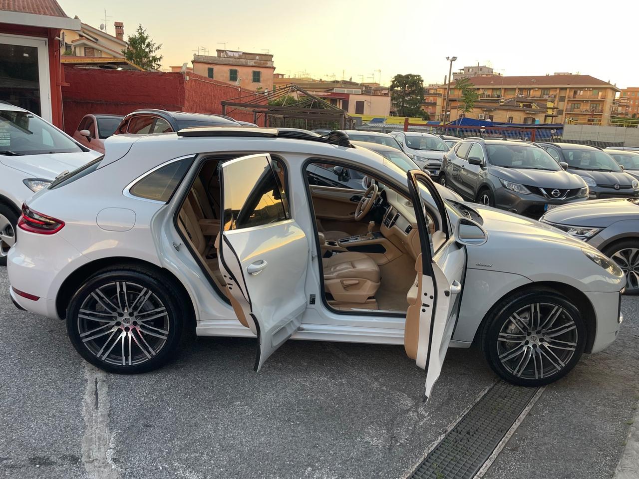 Macan 3.0 S Diesel/unipro/rate/permute/garanzia