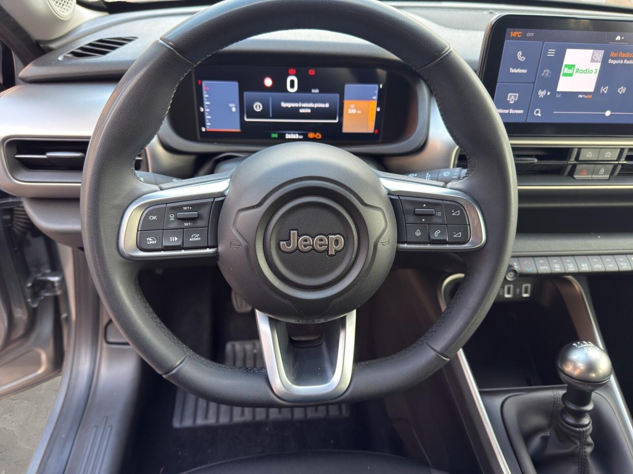 Jeep Avenger 1.2 Turbo 100 CV Summit - 2024