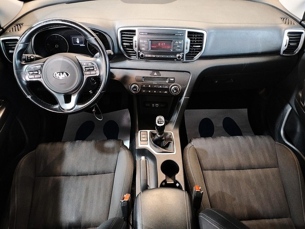 Kia Sportage 1.7 crdi Class 2wd 115cv my17