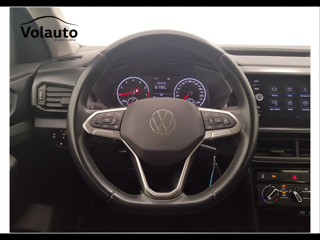 VOLKSWAGEN T-Cross 2019 - T-Cross 1.0 tsi Style 95cv