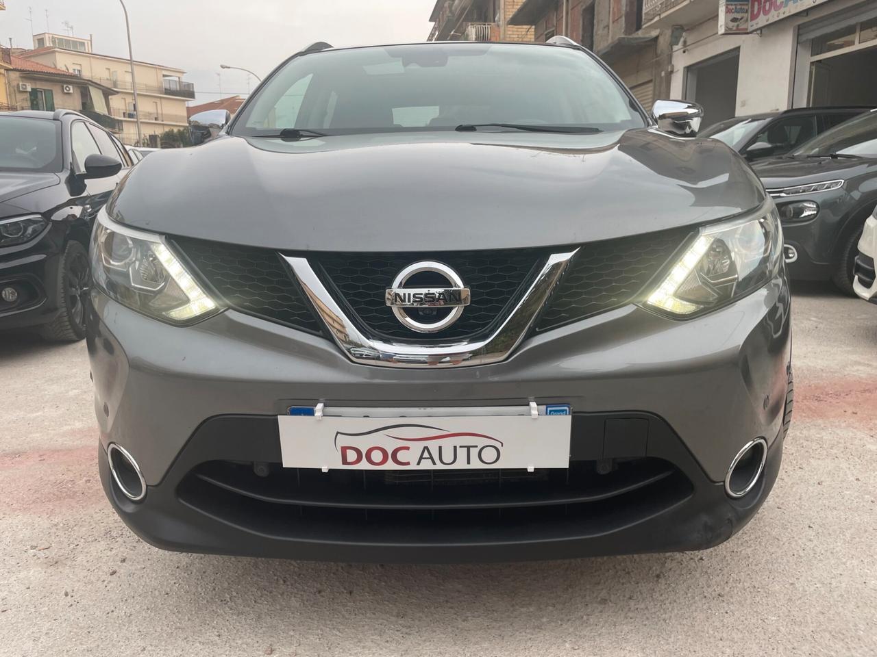 Nissan Qashqai 1.6 dCi 2WD Tekna