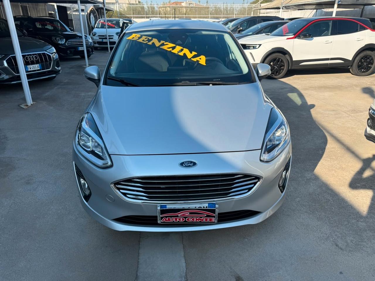 Ford Fiesta 1.1 85 CV 5 porte Titanium