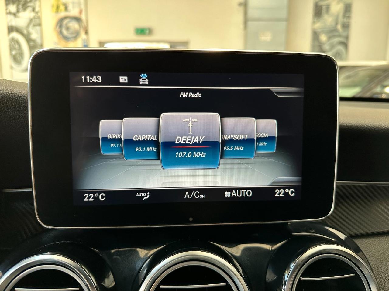 Mercedes GLC Coupe 250 d Premium AMG 4matic-19"-Pelle-Camera 360