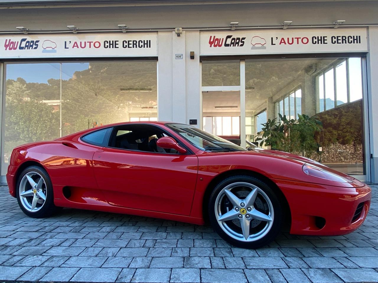 Ferrari 360 3.6 Modena PERFETTA ISCRITTA ASI CAMBIO MANUALE