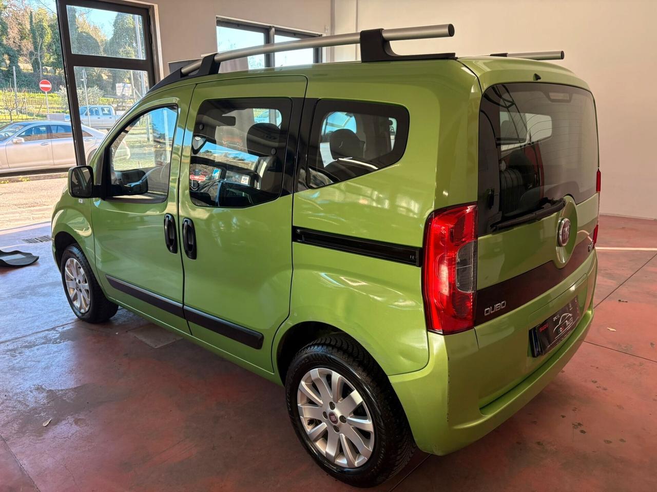 FIAT QUBO serie2 POSTI 5 METANO NATURAL POWER 1.4 CV 77 Km 62.631 garanzia 12 mesi