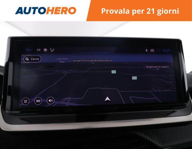 PEUGEOT 2008 motore elettrico 156 CV GT