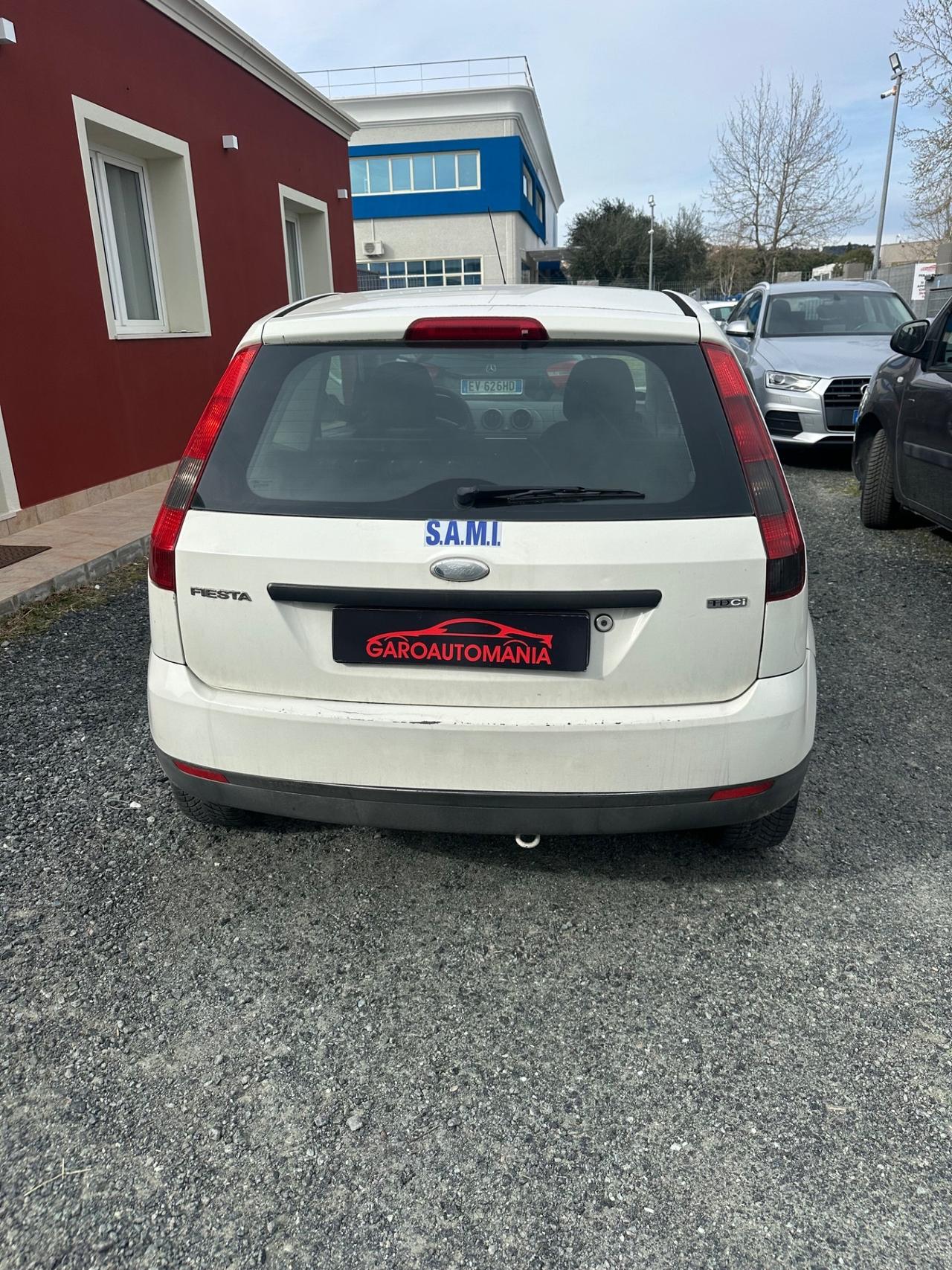 Ford Fiesta 1.4 TDCi 3p. Van