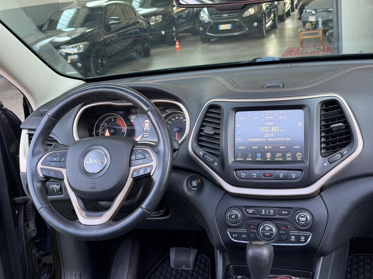 Jeep Cherokee 2.2 Mjt II 4WD Active Drive Limited+
