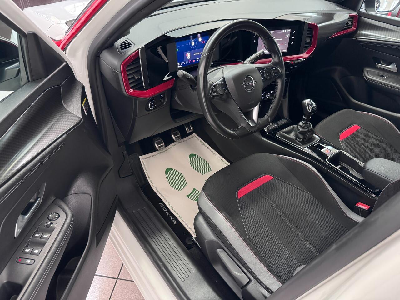 Opel Mokka 1.2 BENZINA 101cv Turbo GS Line