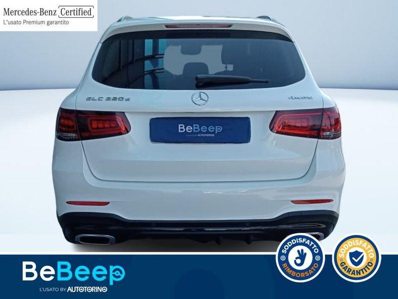 Mercedes-Benz GLC 220 D PREMIUM 4MATIC AUTO