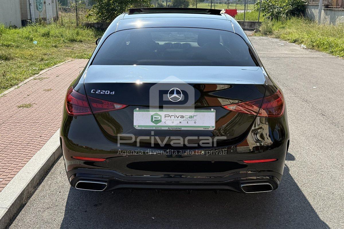 MERCEDES C 220 d Mild hybrid Premium