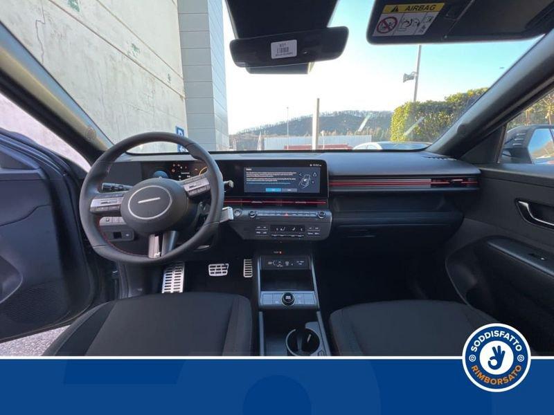 Hyundai Kona 1.6 HEV DCT NLINE MY25