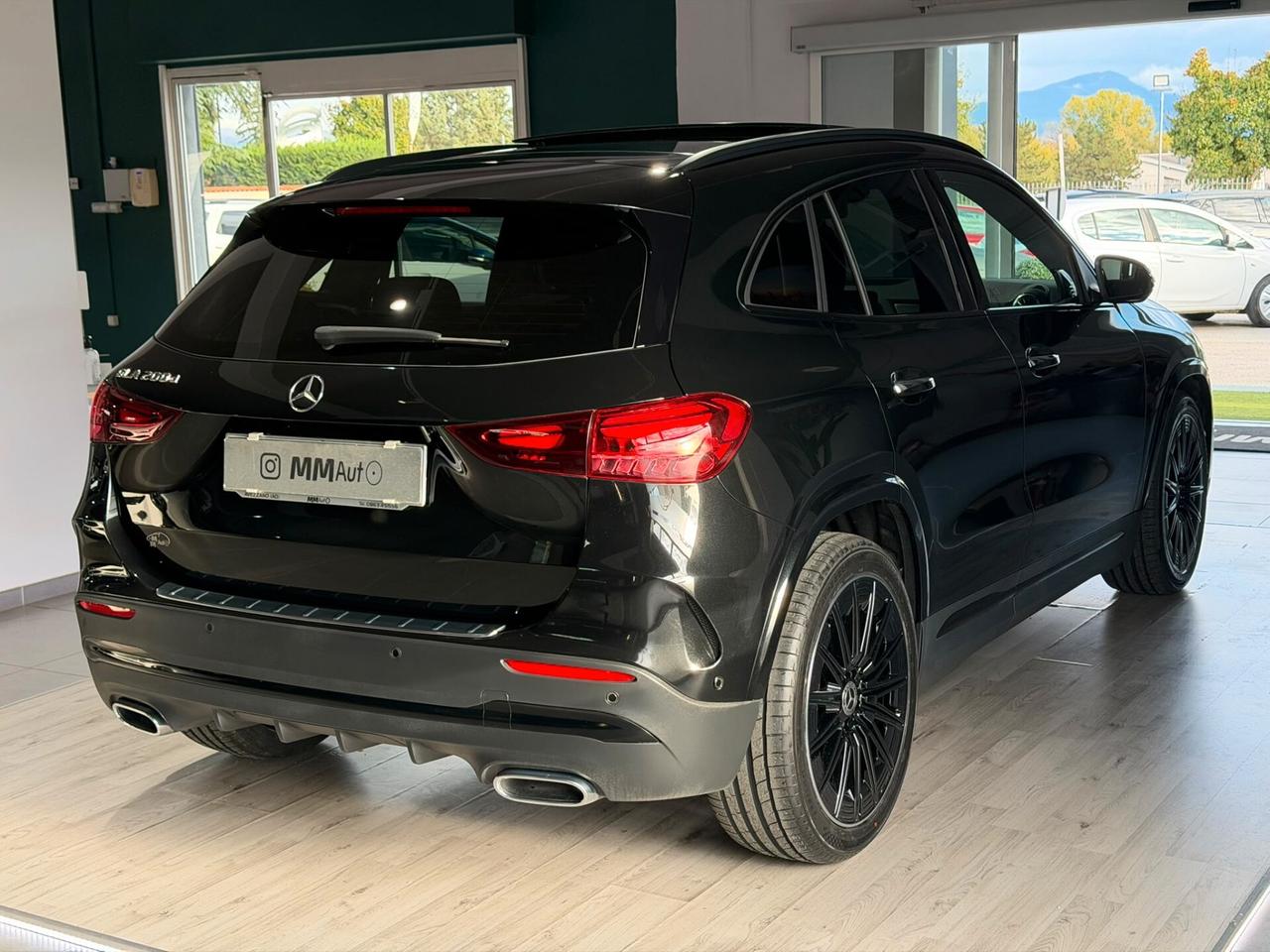 Mercedes-benz GLA 200 d Premium AMG Night Edition