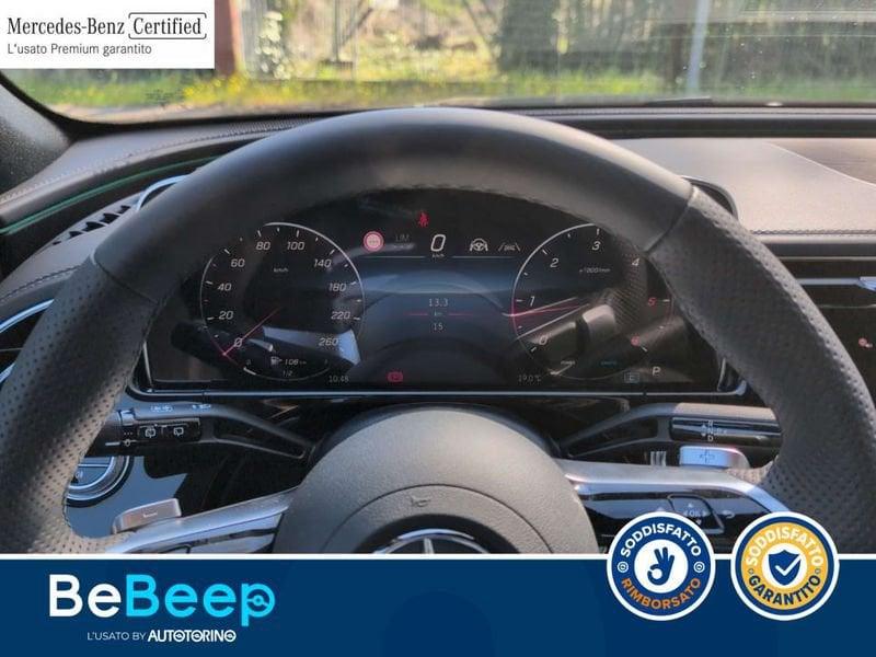 Mercedes-Benz Classe E E SW 220 D AMG LINE PREMIUM 4MATIC AUTO