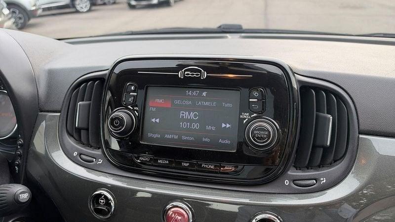 FIAT 500 III 2015 1.2 69cv Lounge