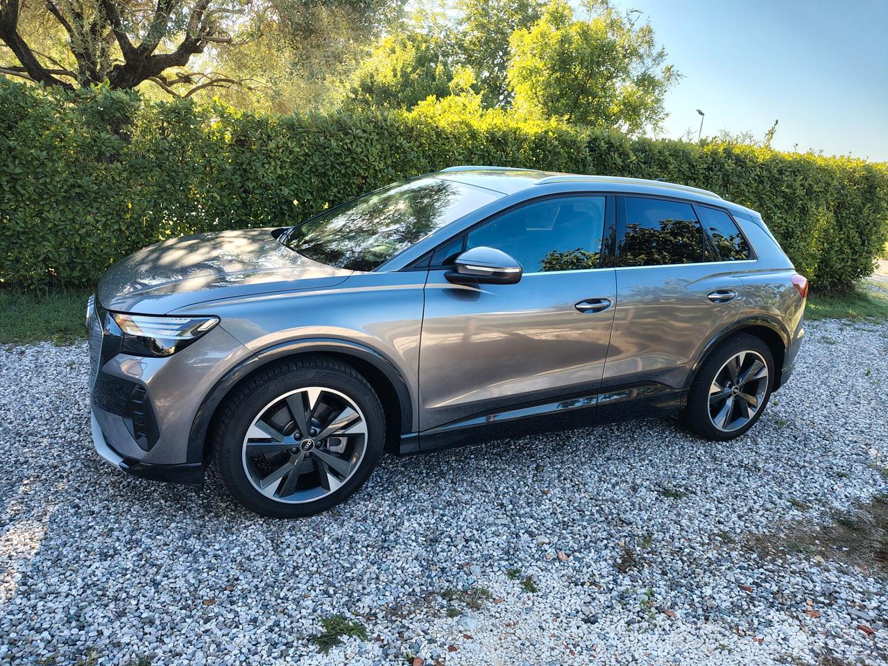 Audi Q4 50 e-tron quattro S Line edition 299cv Quattro*Iva esposta*