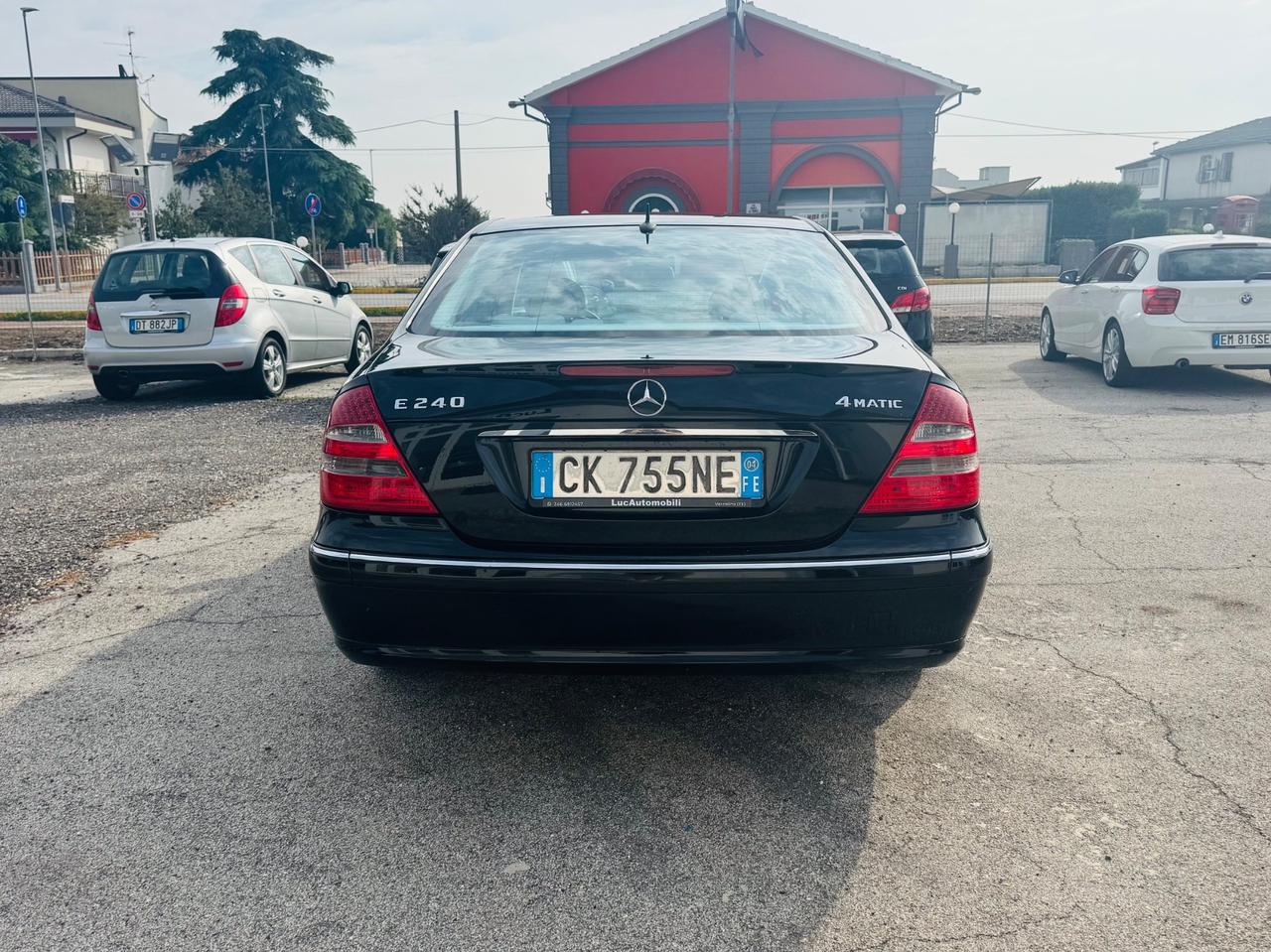 Mercedes-benz E 240 cat 4Matic Avantgarde