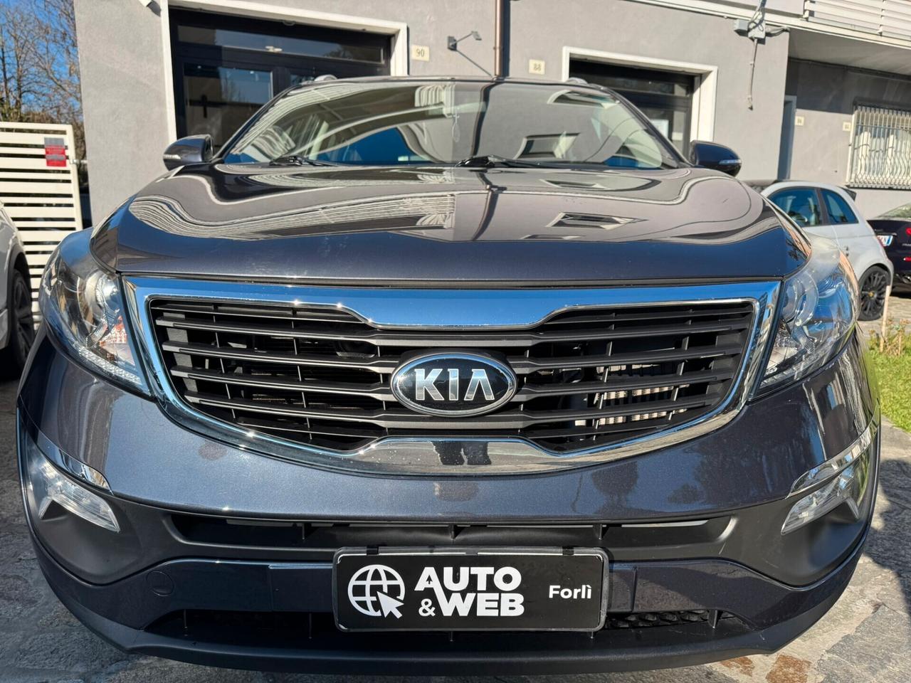 KIA SPORTAGE 1.7 CRDI VGT 2WD CLASS NEOPATENTATI