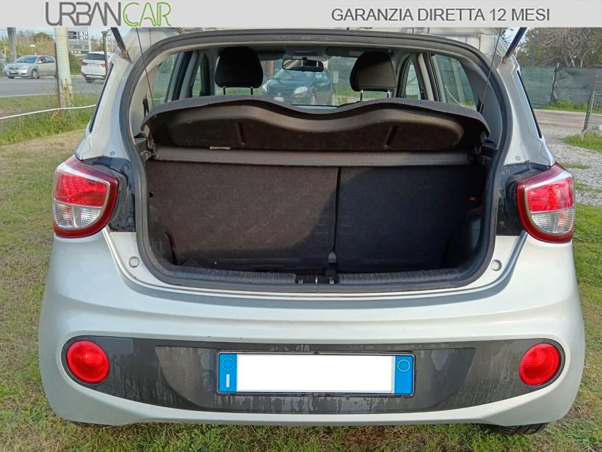 HYUNDAI i10 1.0 5p - GARANZIA