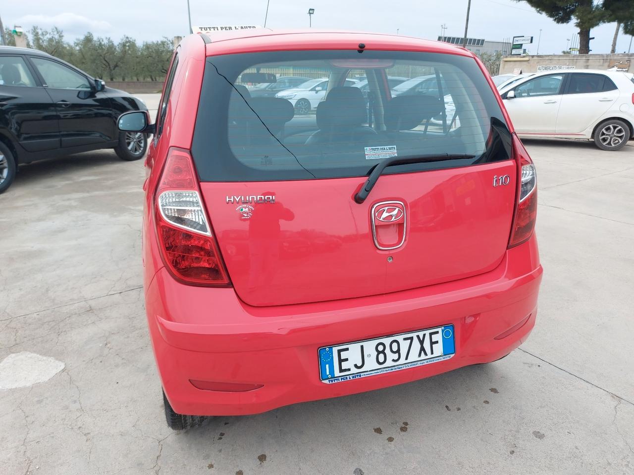 Hyundai i10 1.1 BENZINA - 2011