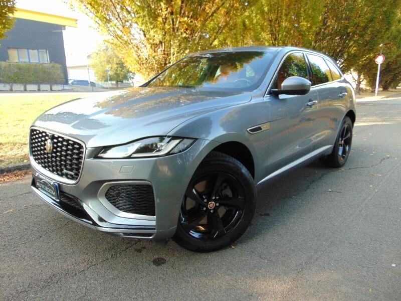 JAGUAR F-Pace (X761) F-Pace 2.0 D 163 CV ...