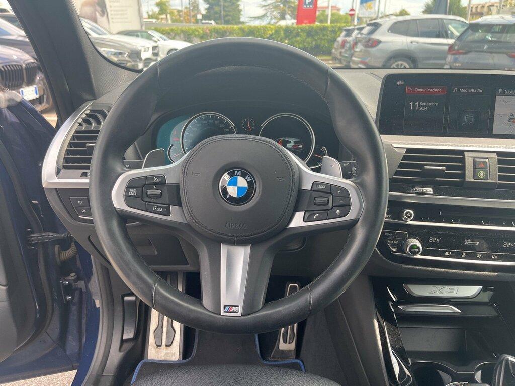 BMW X3 20 d Msport xDrive Steptronic