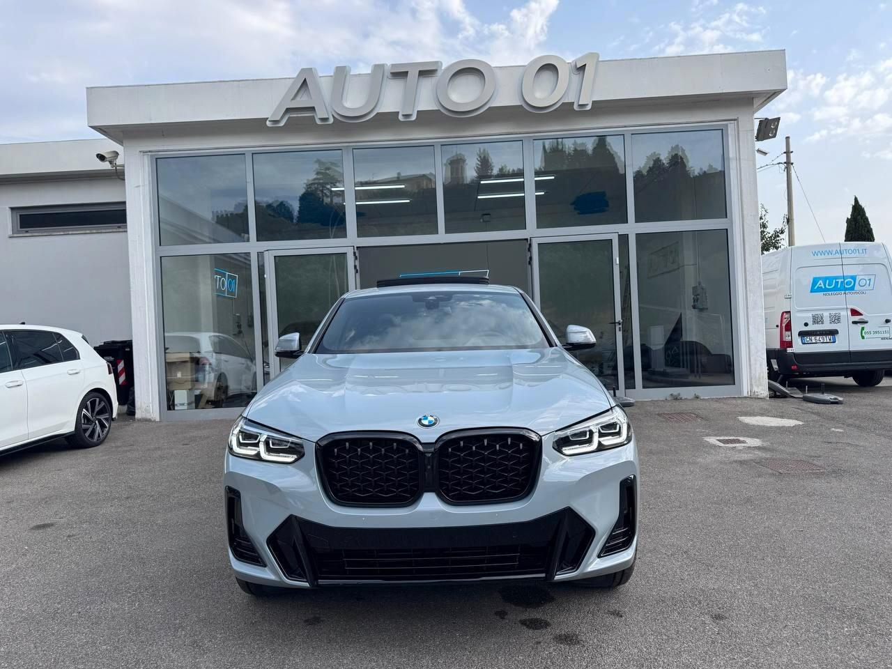 Bmw X4 xDrive20d 48V Msport