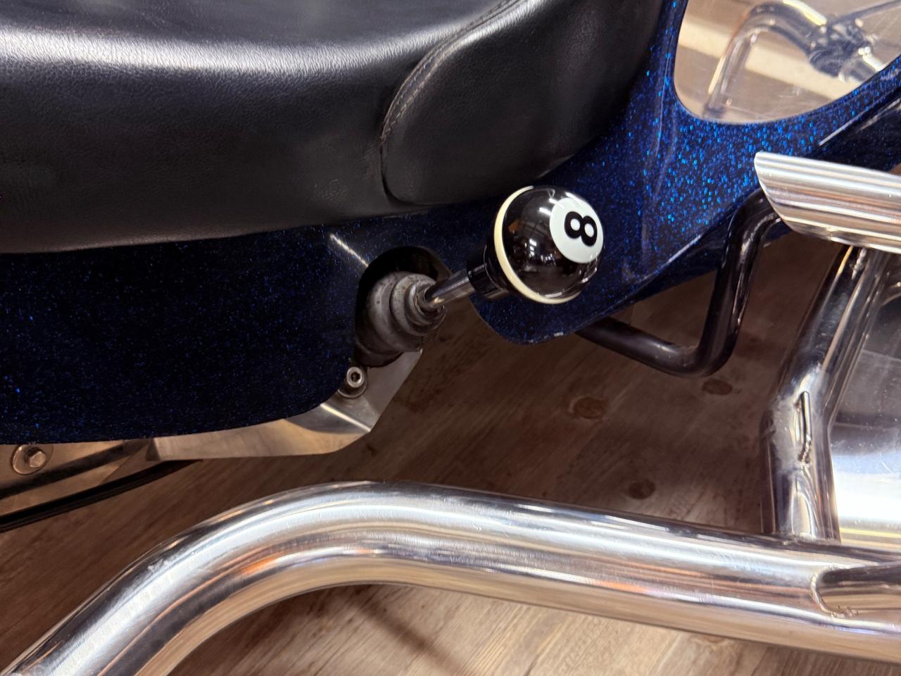 PAZZESCO BOOM TRIKE CUSTOM IN CONDIZIONI DA VETRINA