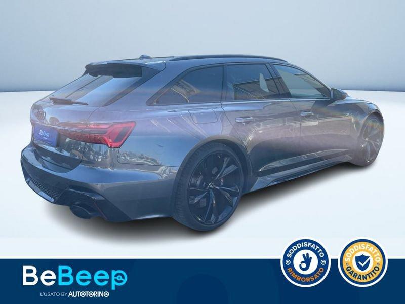 Audi A6 RS6 RS6 AVANT 4.0 MHEV QUATTRO TIPTRONIC