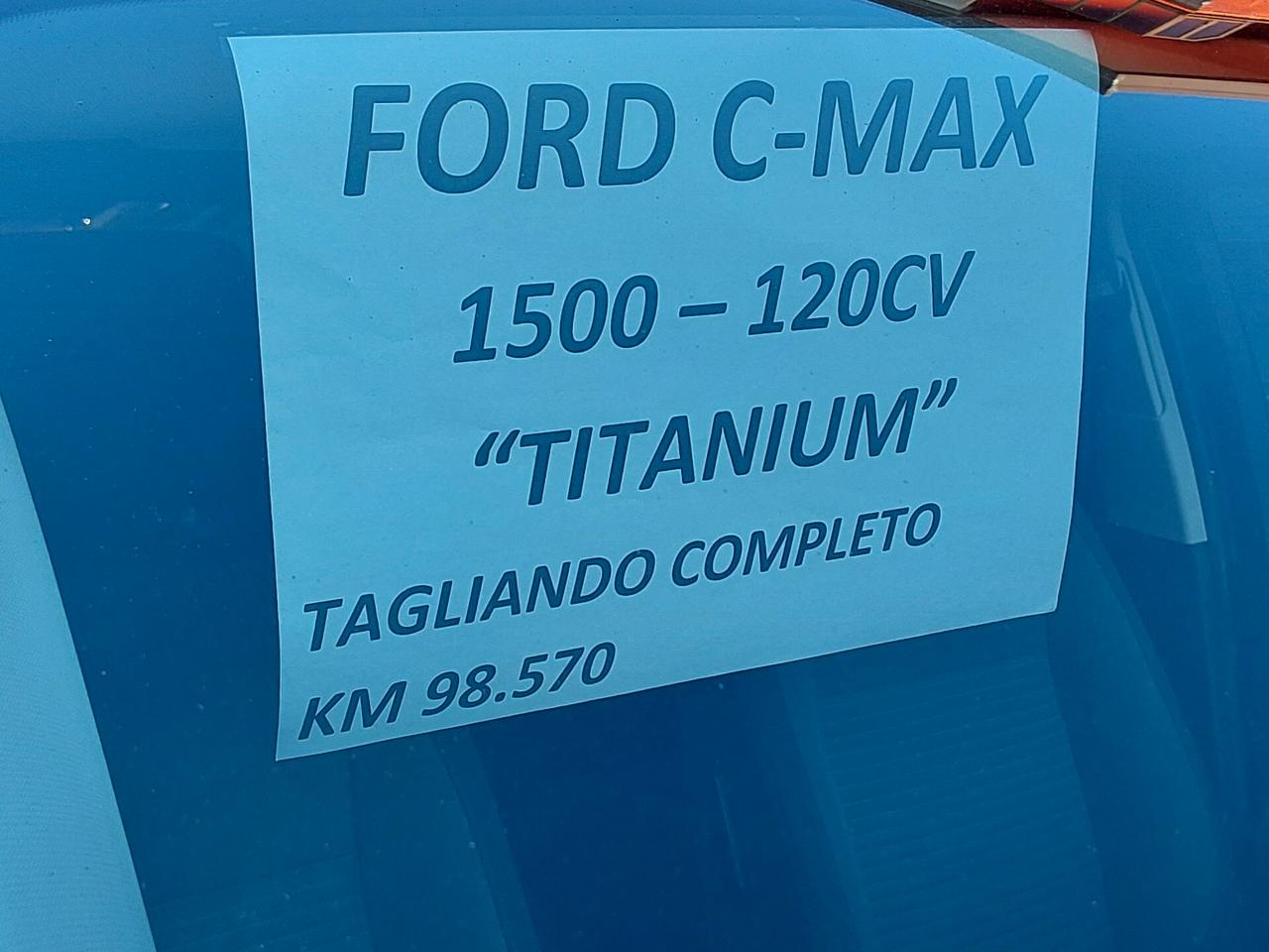 Ford C-Max 1.5 TDCi 120CV Titanium
