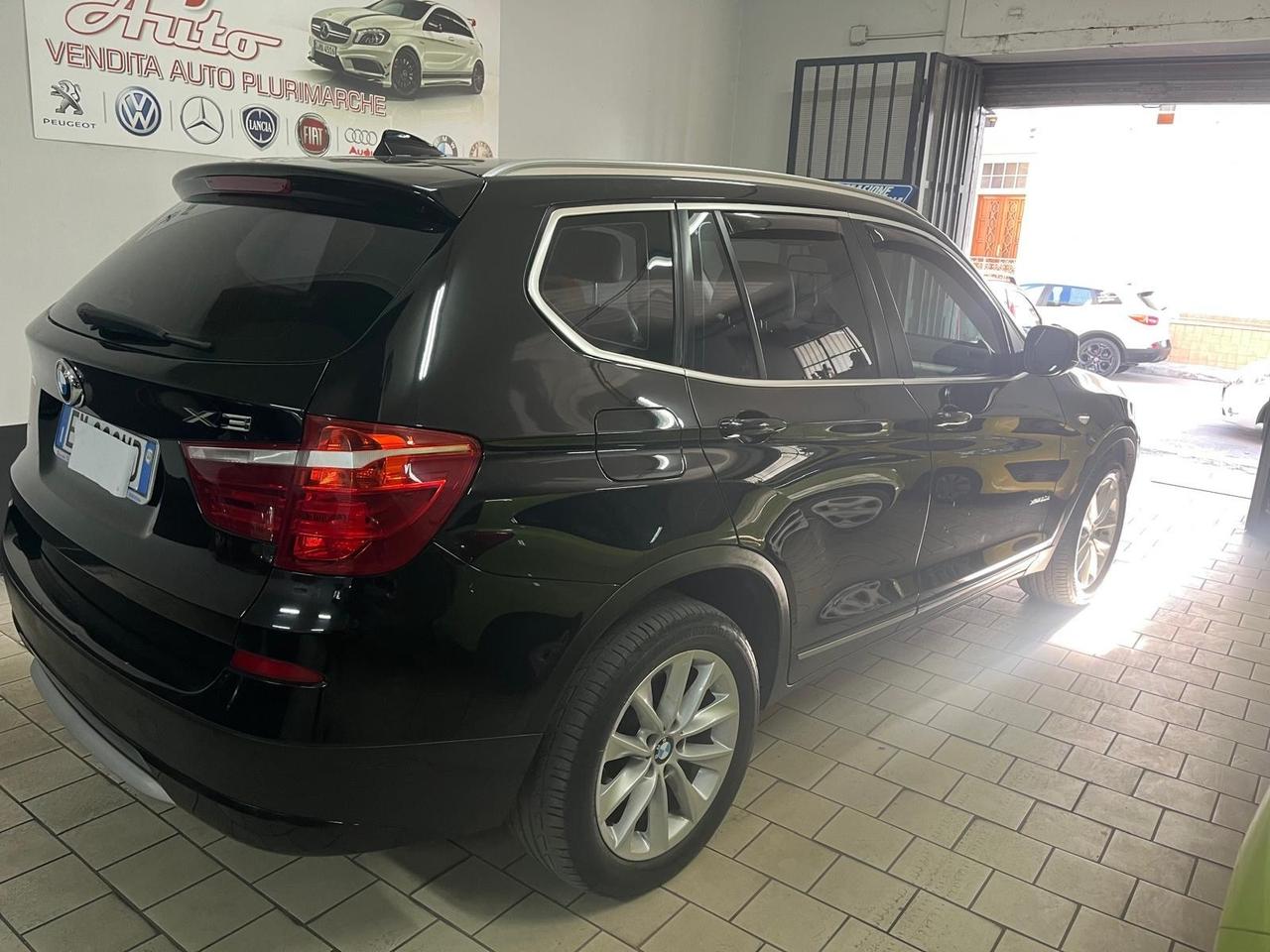 Bmw X3 xDrive20d Futura optional