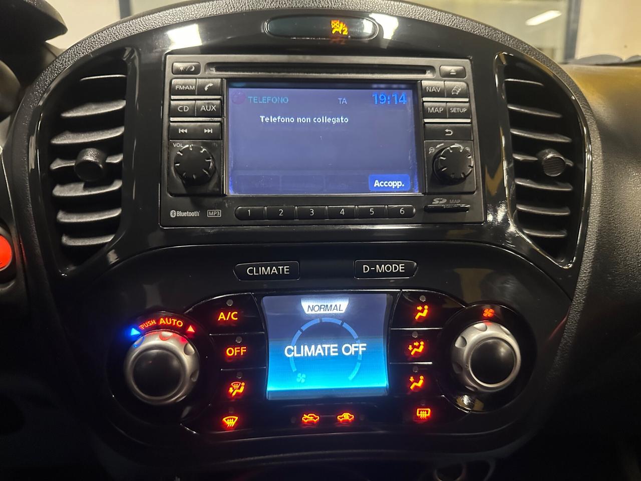 Nissan Juke 1.5 dCi Acenta