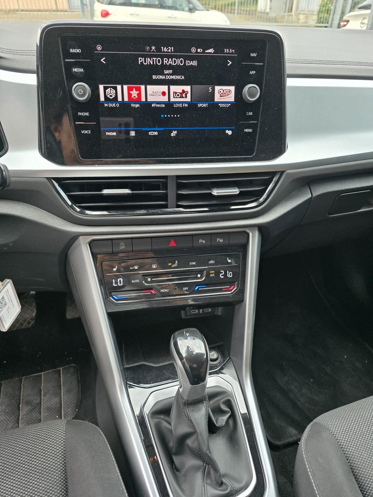 Volkswagen T-Roc 1.5 TSI ACT DSG SPORT