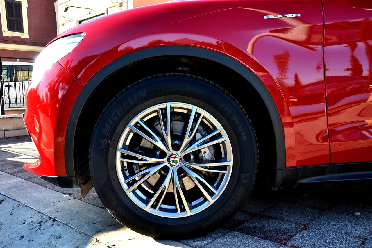 Alfa Romeo Stelvio 2.2 160CV AT8 SUPER F1+FULL LED+NAV+RCAM+PRIVACY