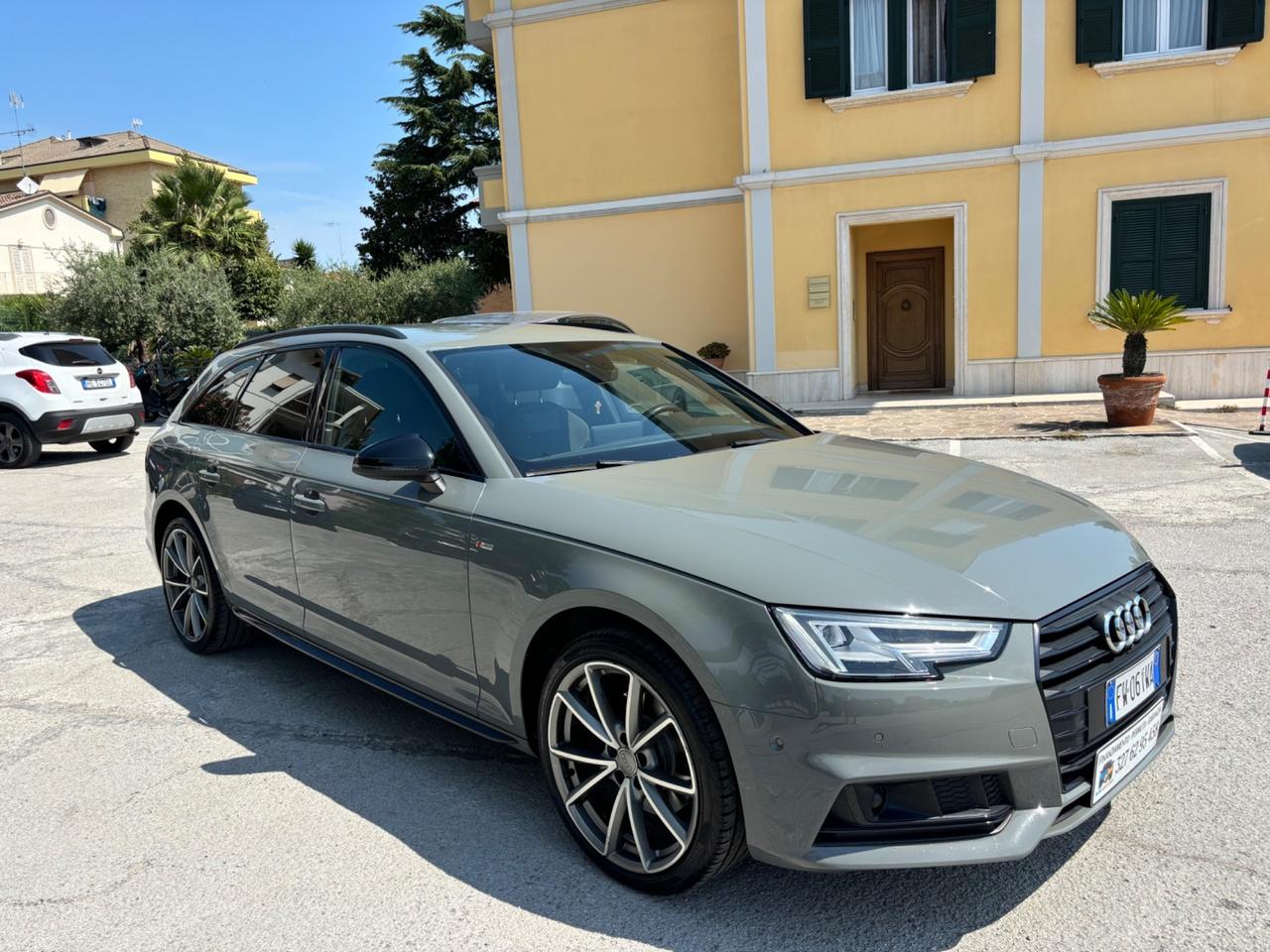 Audi A4 Avant 2.0 TFSI S tronic g-tron line edition