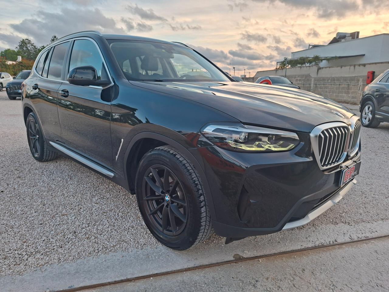 Bmw X3-20d-190CV *NAVY*LED*TELECAMERA