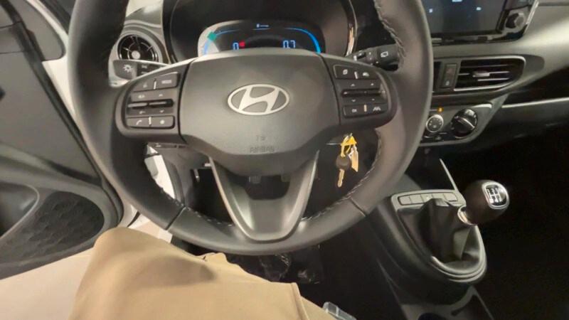 HYUNDAI i10 3ª serie i10 1.0 GPL Connectline