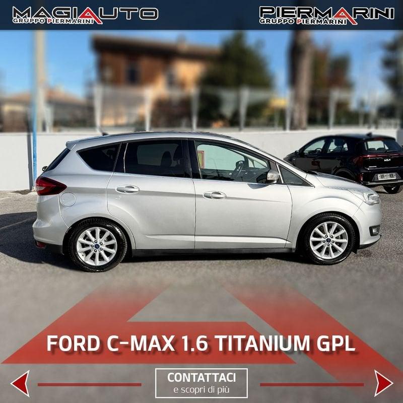 Ford C-Max 1.6 120CV GPL Titanium