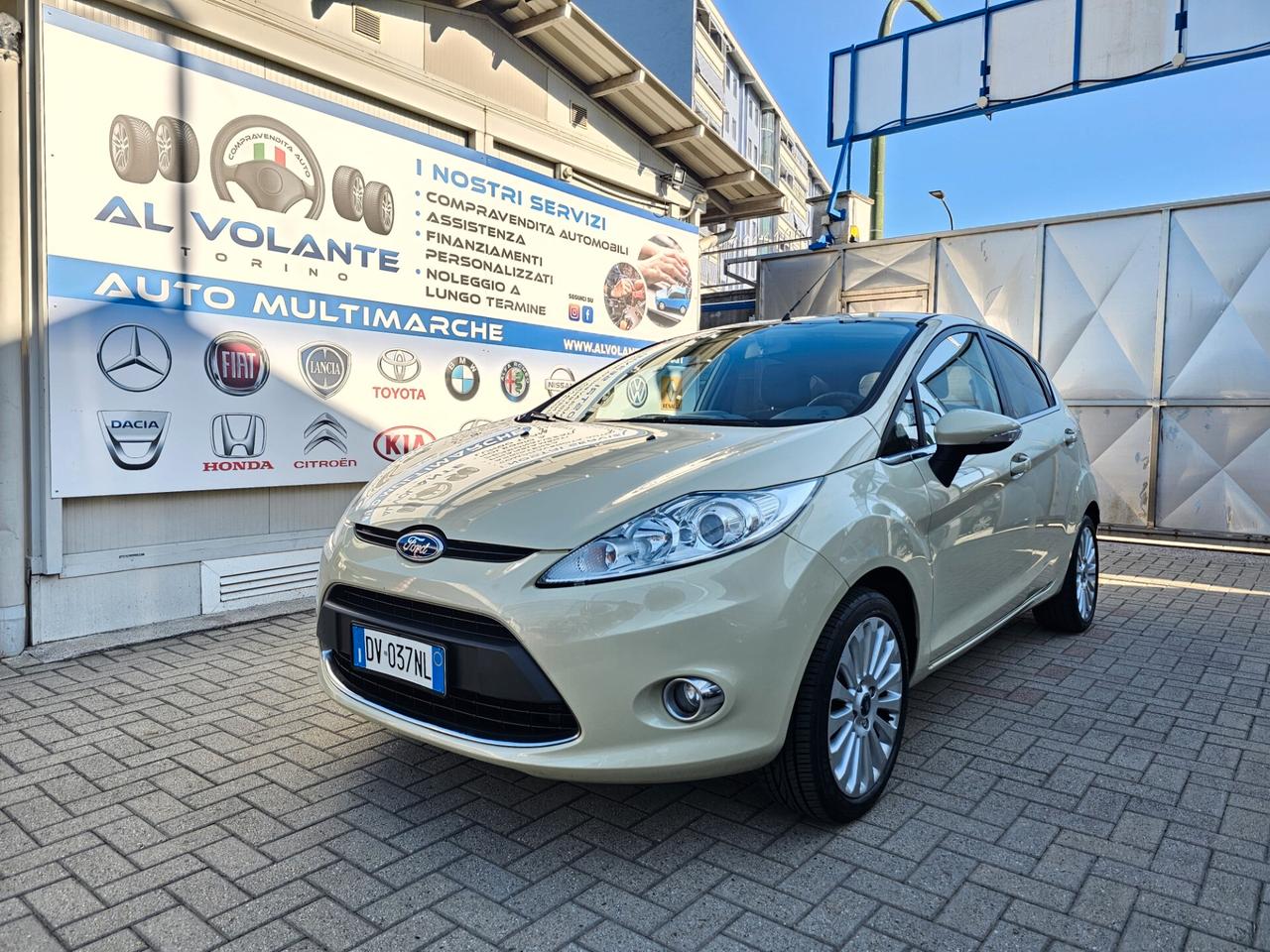 Ford Fiesta 1.2 82 CV 5 porte Titanium - Unico Proprietario
