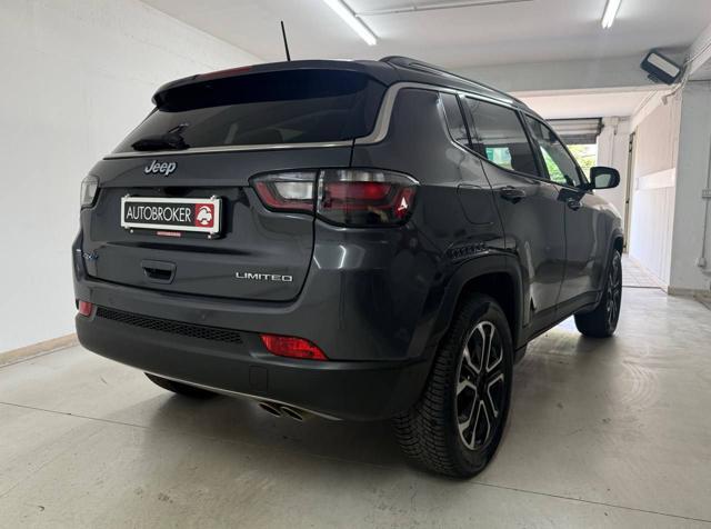 JEEP Compass 1.3 Turbo T4 190 CV PHEV AT6 4xe Limited